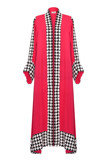 Pink Colette Duster